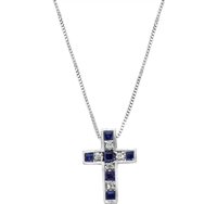 Collier Bliss Femme in Or blanc 20004696 - 20004696